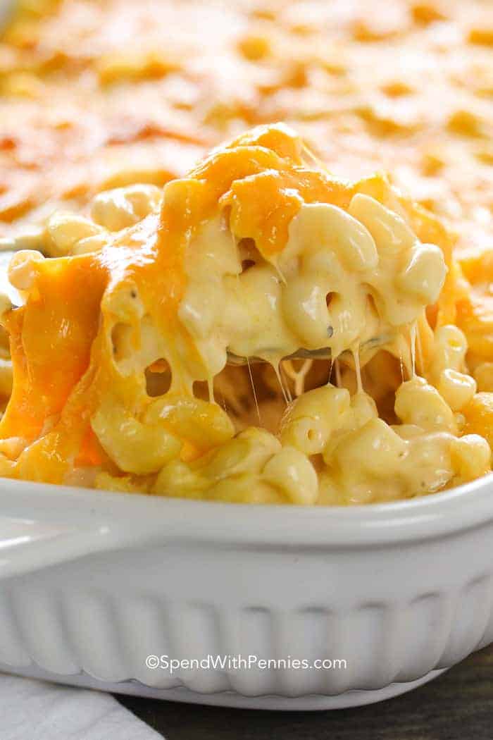 easy mac and cheese recipe baked