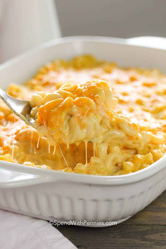 easy mac and cheese recipe baked